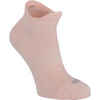 Bežecké ponožky Confort neviditeľné koralové 2 páry