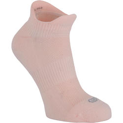CHAUSSETTE CONFORT INVISIBLE x2 CORAIL