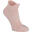 RUNNING INVISIBLE COMFORT SOCKS 2-Pack - CORAL