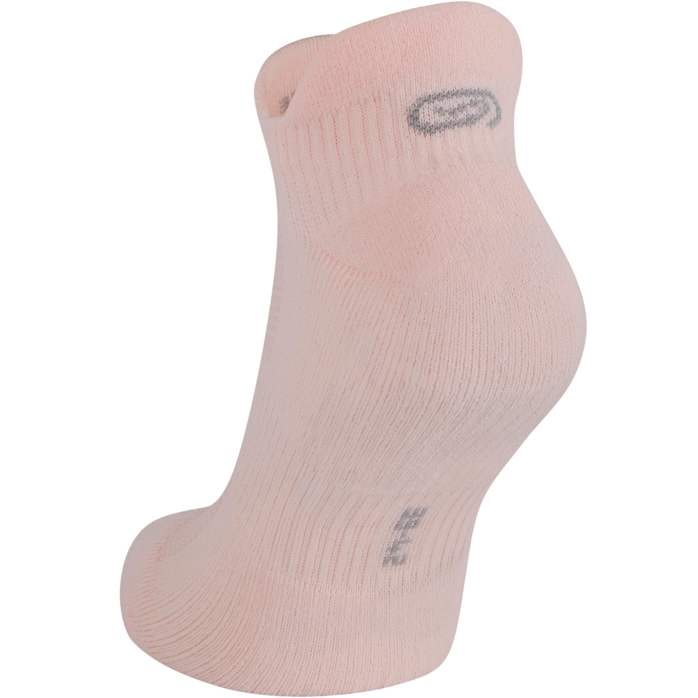 

Running Invisible Comfort Socks 2-Pack - Coral -  By KIPRUN | Decathlon