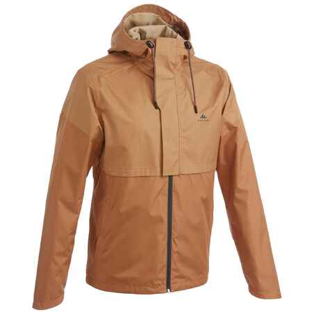 Men's Walking Waterproof Jacket NH500 Flap