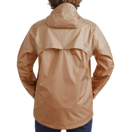 Men's Walking Waterproof Jacket NH500 Flap