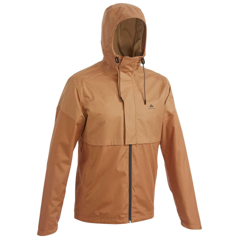 QUECHUA Men's Country Walking Waterproof Jacket NH500...
