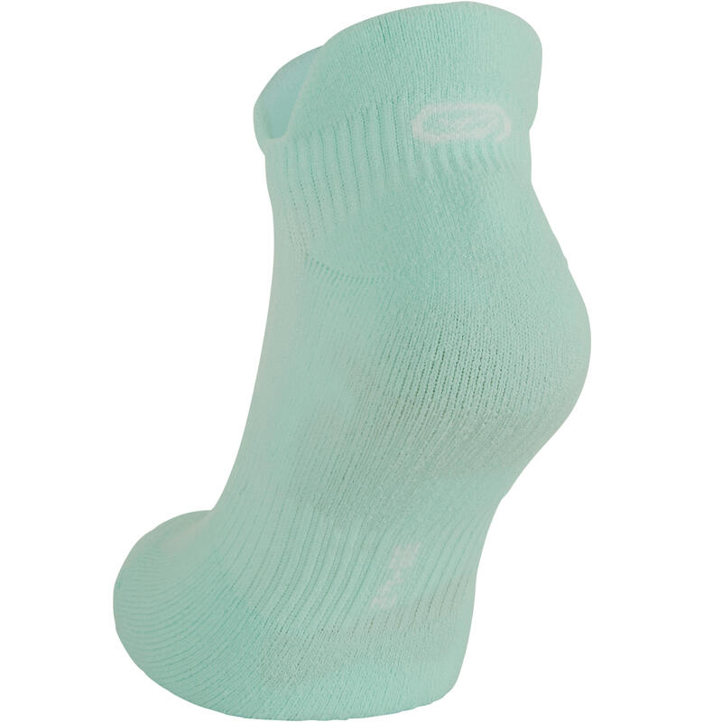 CHAUSSETTES DE RUNNING INVISIBLES CONFORT MENTHES X2