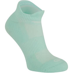 CHAUSSETTE CONFORT INVISIBLE x2 MENTHE
