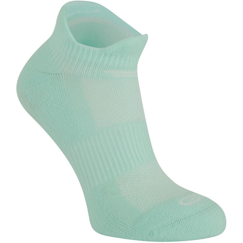 Invisible Comfort Running Socks 2-Pack - Mint Invisible Comfort Running Socks 2-Pack - Mint