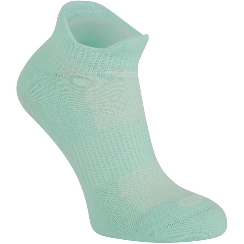 CHAUSSETTES DE RUNNING INVISIBLES CONFORT MENTHES X2