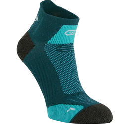 CHAUSSETTE KIPRUN FINE TURQUOISE