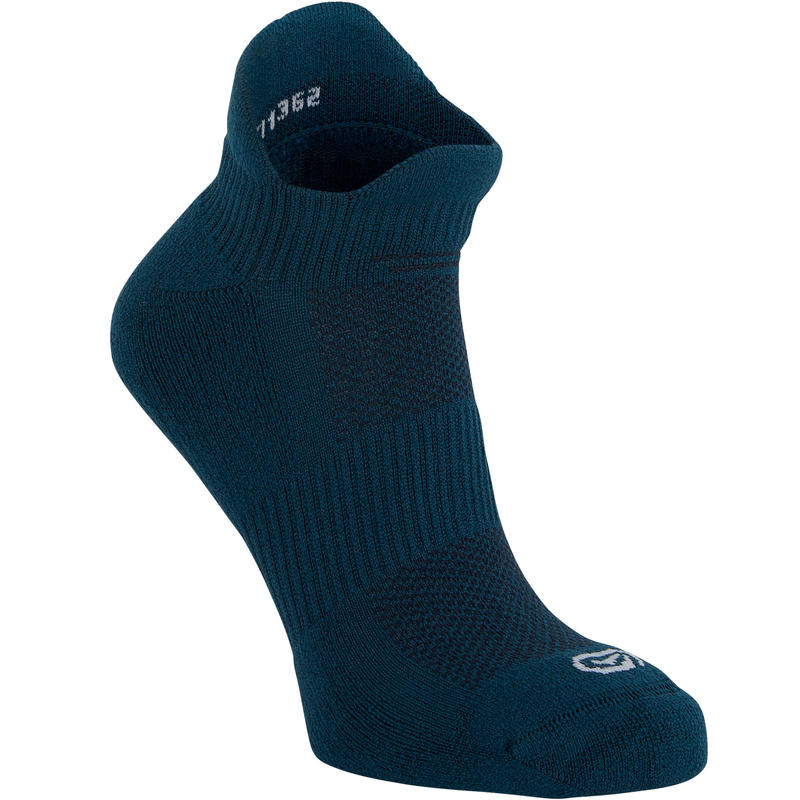 INVISIBLE COMFORT SOCKS x2 PETROL INVISIBLE COMFORT SOCKS x2 PETROL