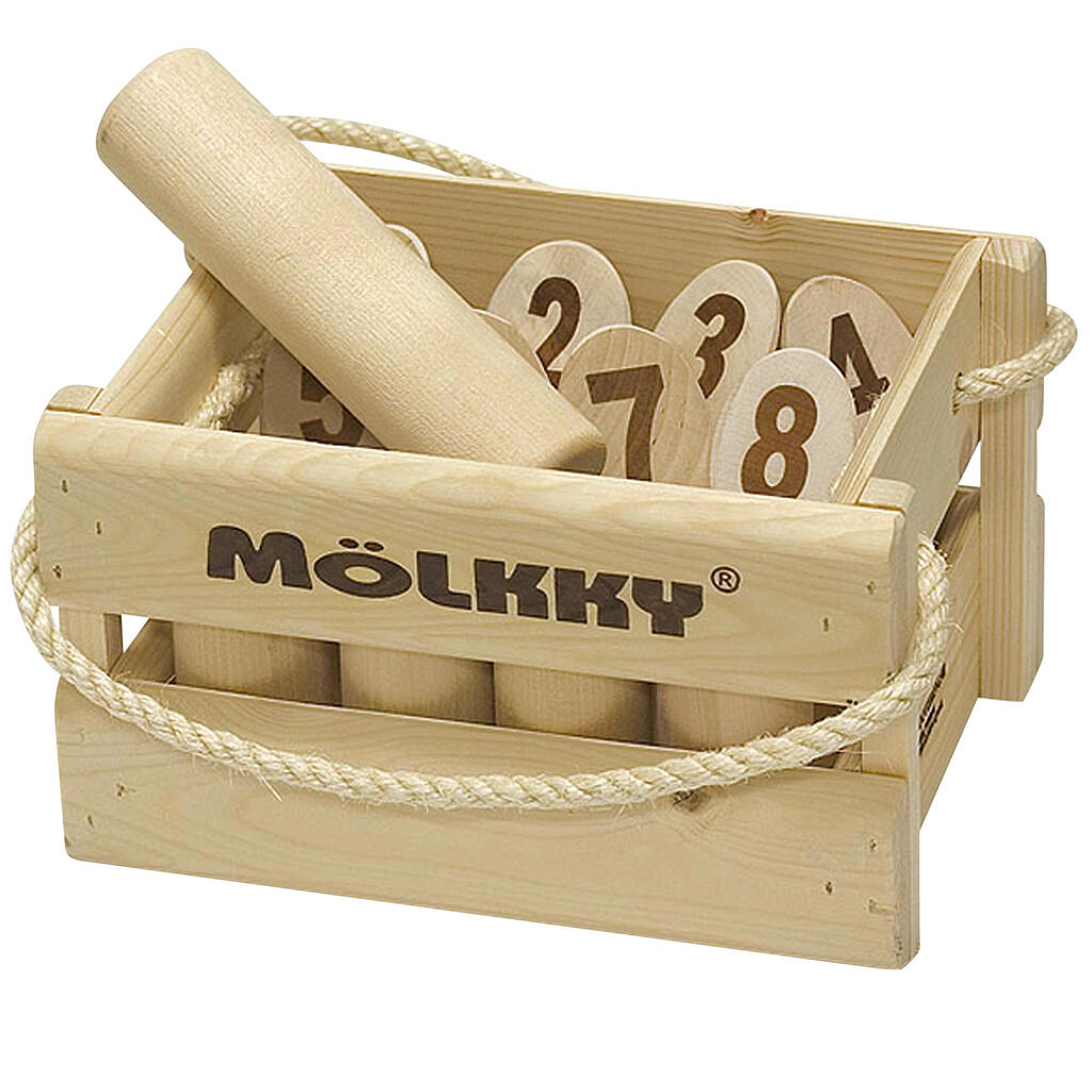 Žaidimas kėgliais „Mölkky Luxe“