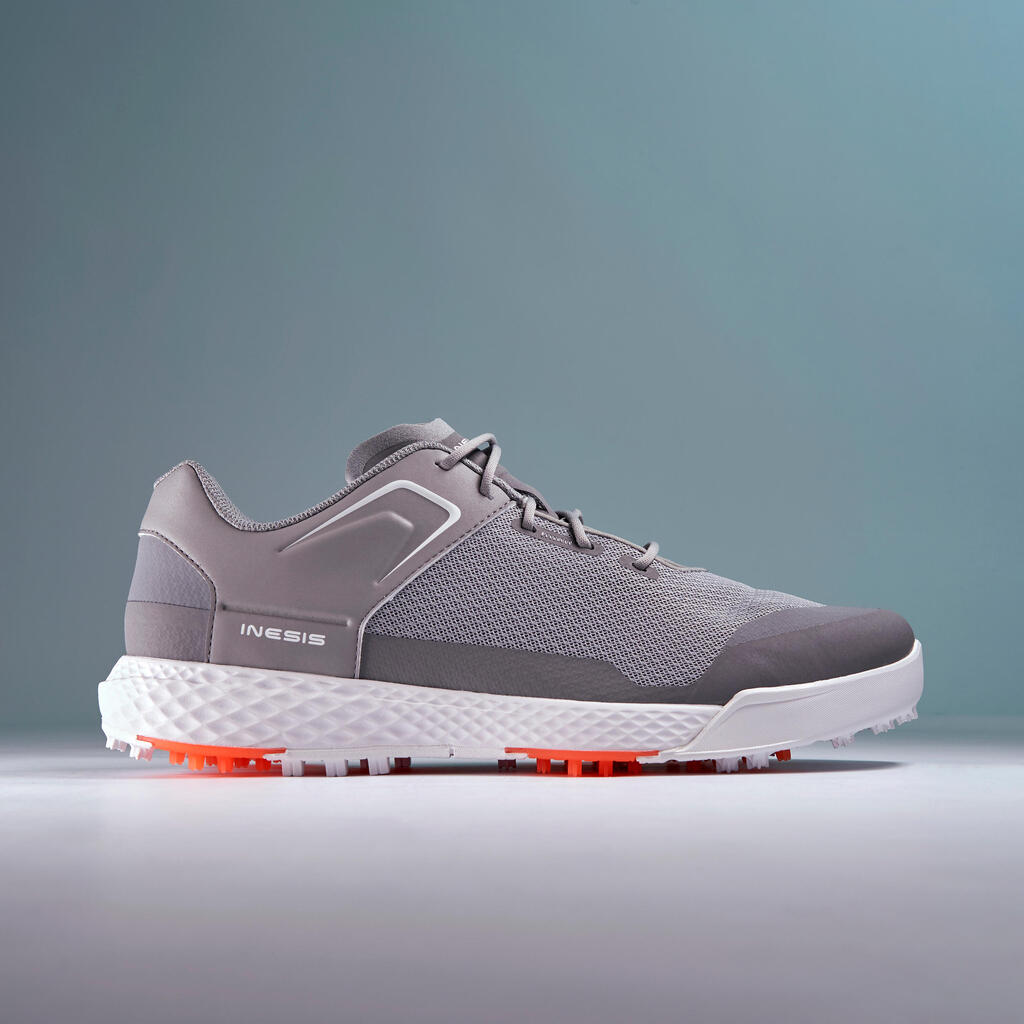 ZAPATOS GOLF HOMBRE GRIP DRY GRIS