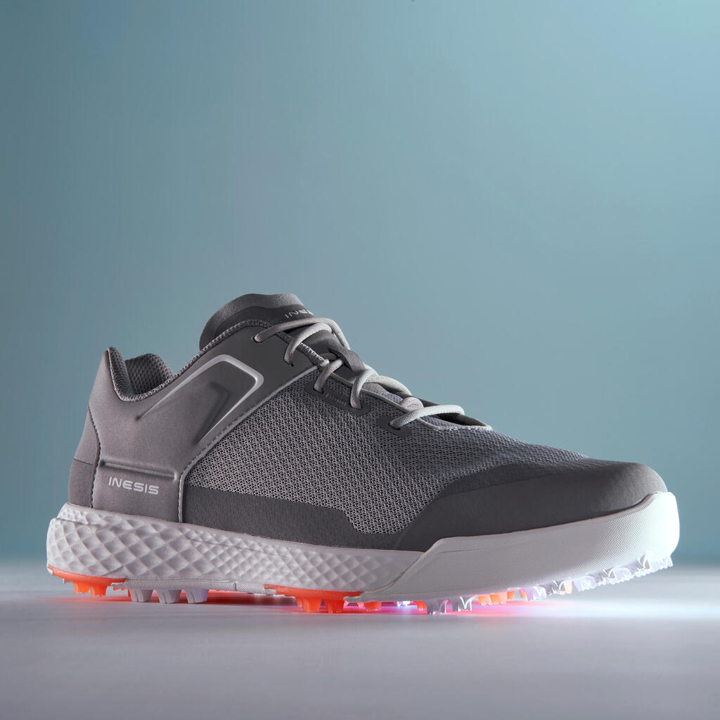 ZAPATOS GOLF HOMBRE GRIP DRY GRIS