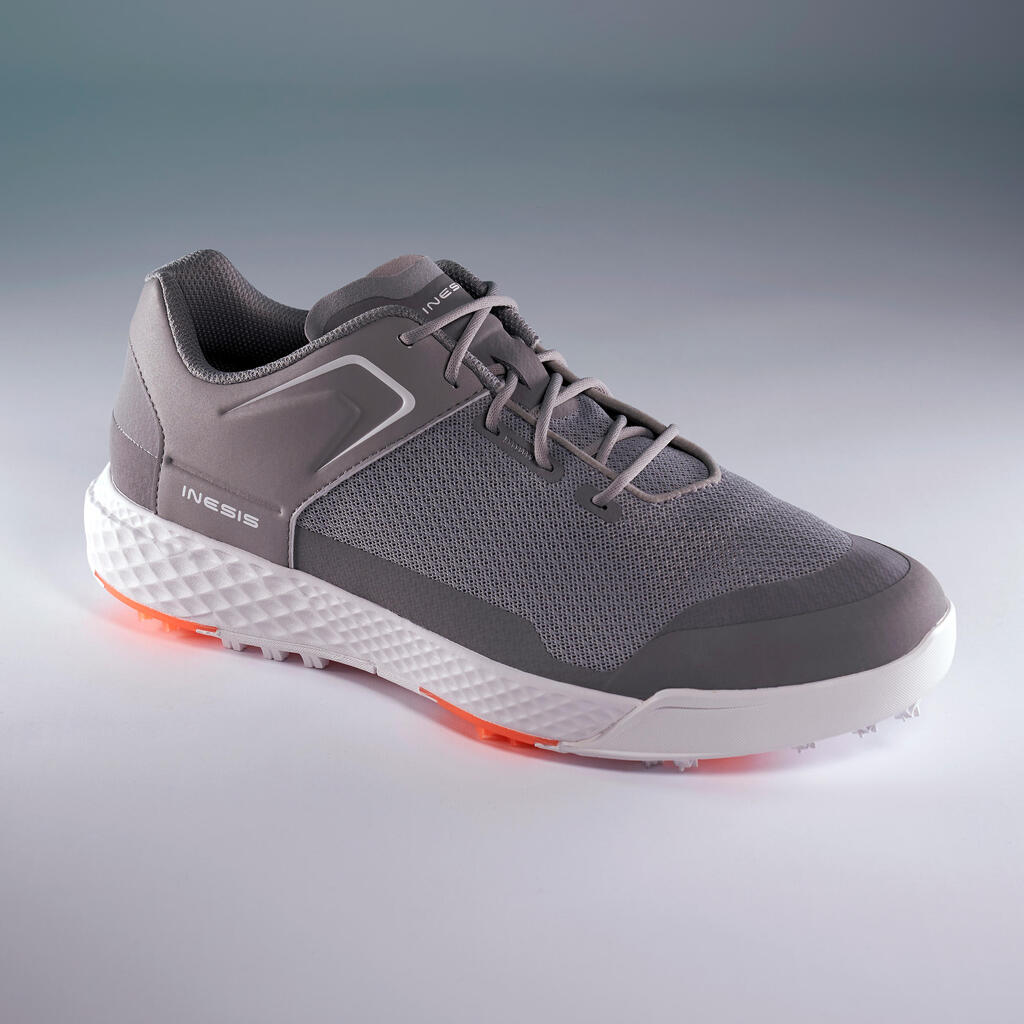 MEN’S GRIP SUMMER GOLF SHOES GREY