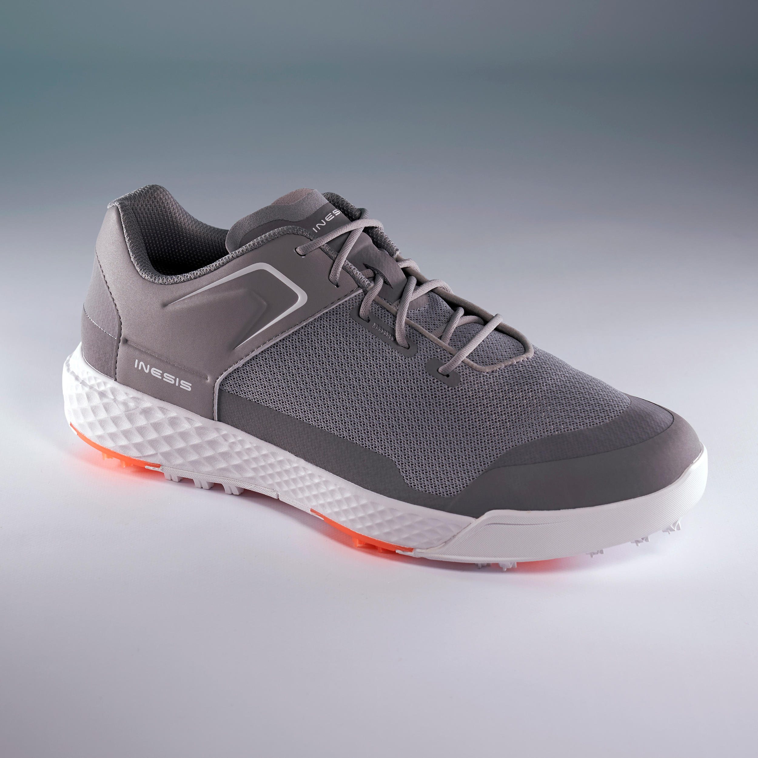 MEN’S GRIP SUMMER GOLF SHOES GREY 2/13