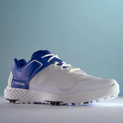 Zapatos de golf Grip Dry Hombre – blanco y azul