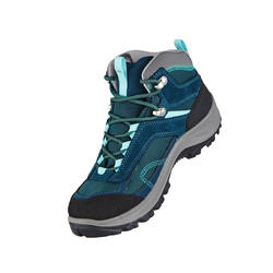 Scarpe da trekking donna impermeabili blu, Accessori scarpe Donna