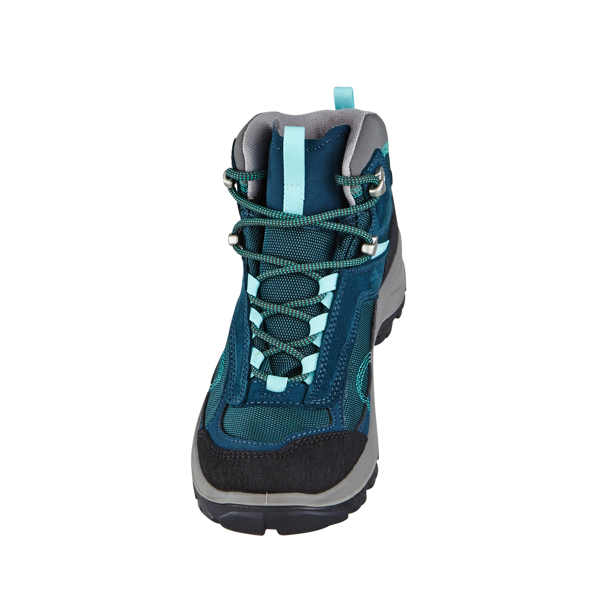 Botas de monta a y trekking impermeables Mujer Quechua MH100 Azul