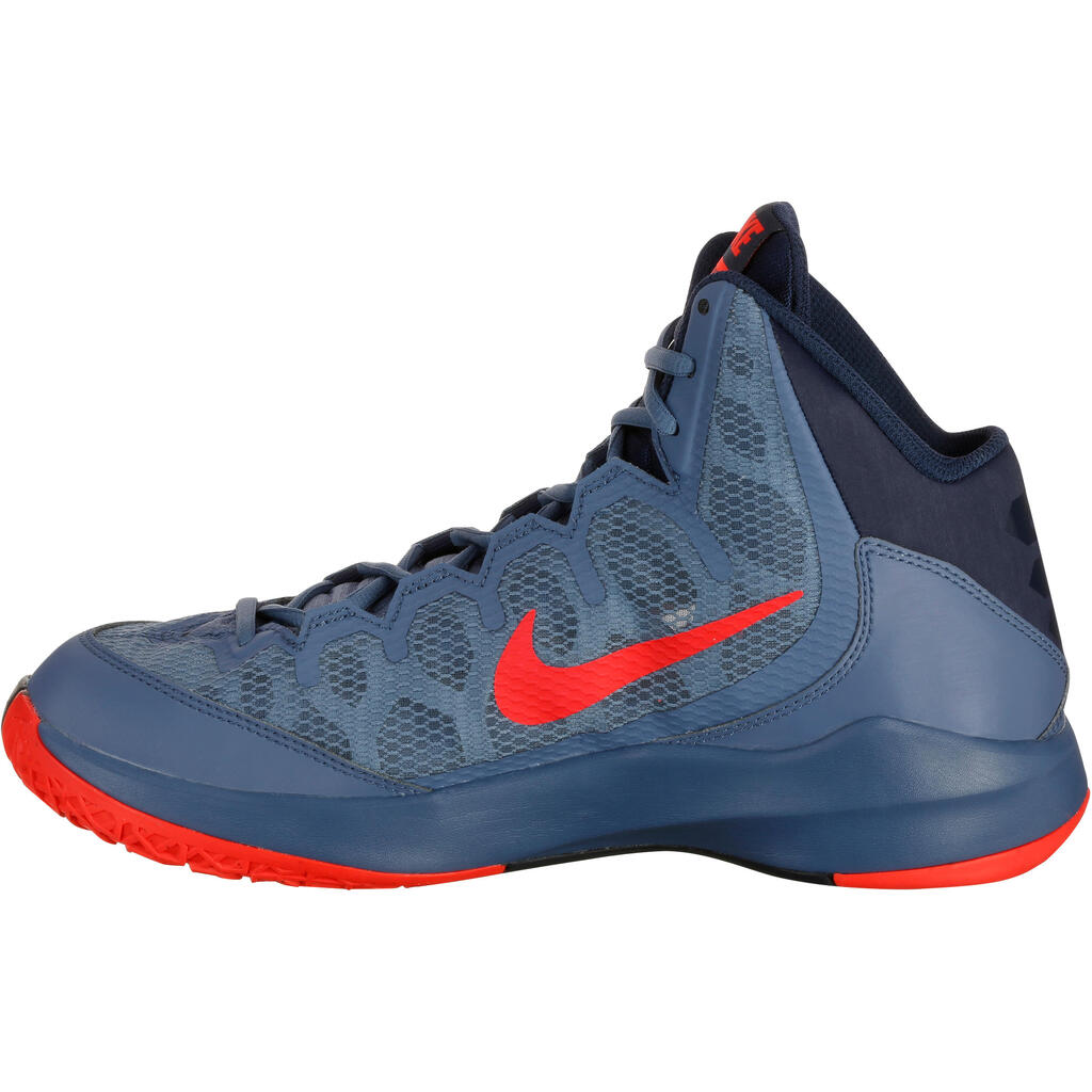 Vijoličasti košarkarski copati NIKE ZOOM za odrasle 