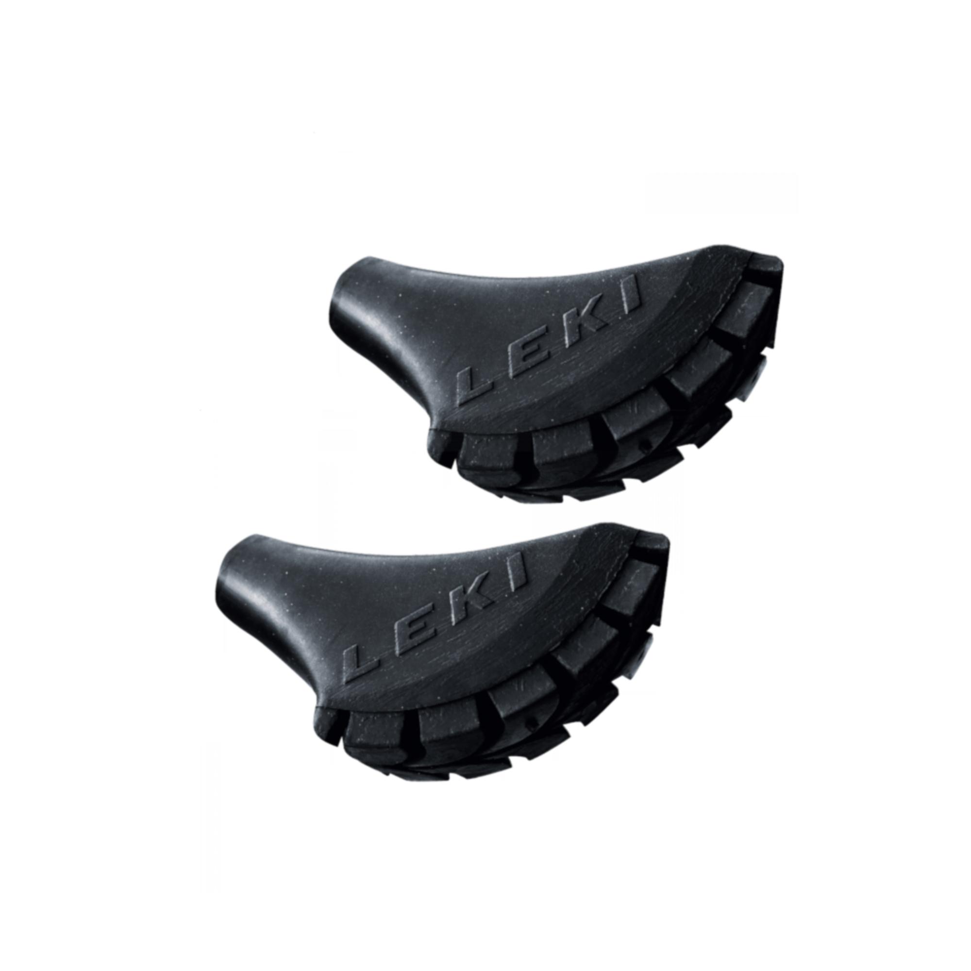 1 Paar Nordic-Walking Puffer Rubber Tip Füßchen für Walking Stöcke