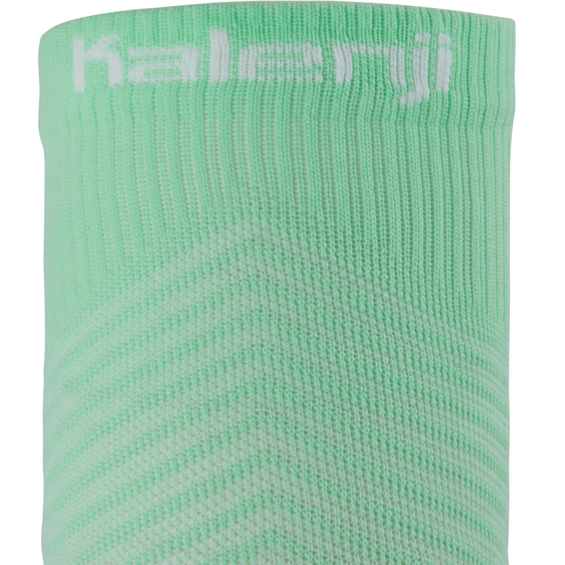 COMPRESSION RUNNING SOCKS - GREEN 5/8