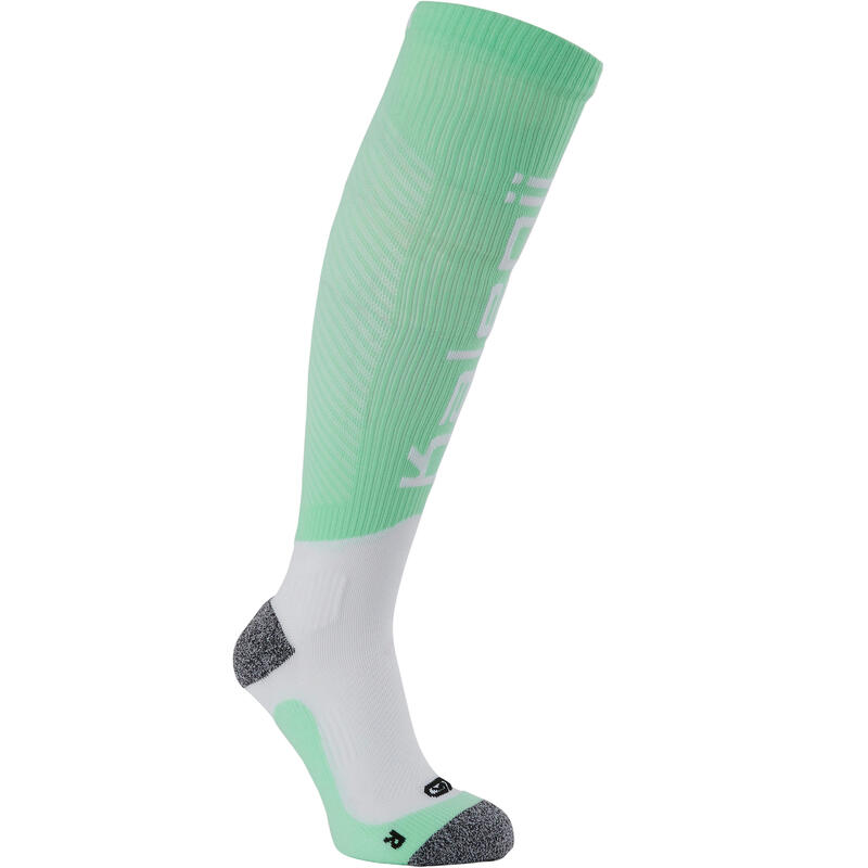 CHAUSSETTES DE COMPRESSION RUNNING VERTES