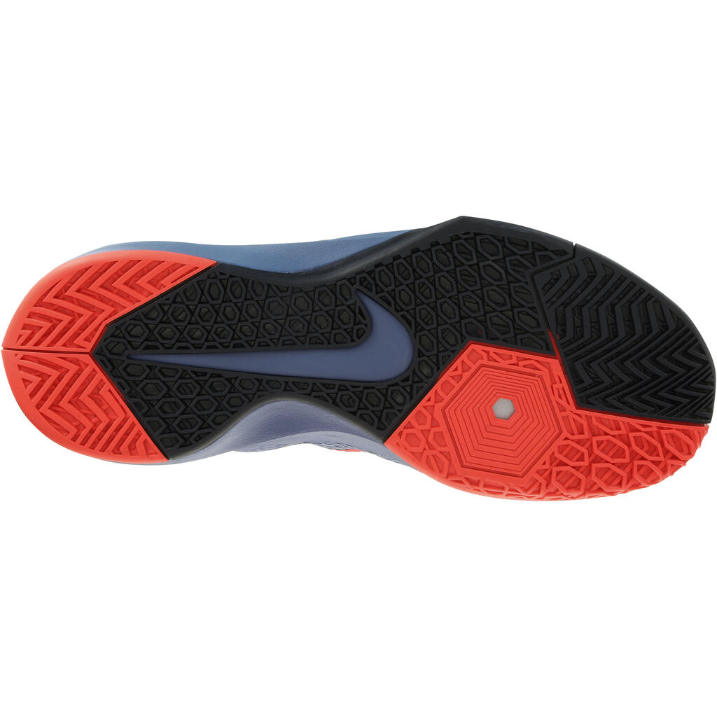 Vijoličasti košarkarski copati NIKE ZOOM za odrasle 