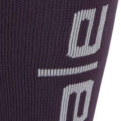 RUNNING COMPRESSION SLEEVES - PURPLE