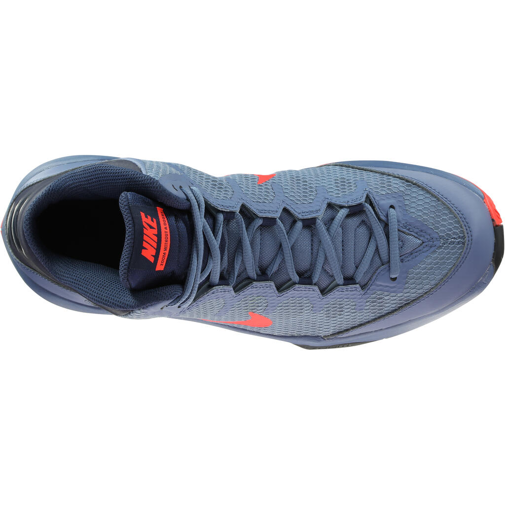 Vijoličasti košarkarski copati NIKE ZOOM za odrasle 