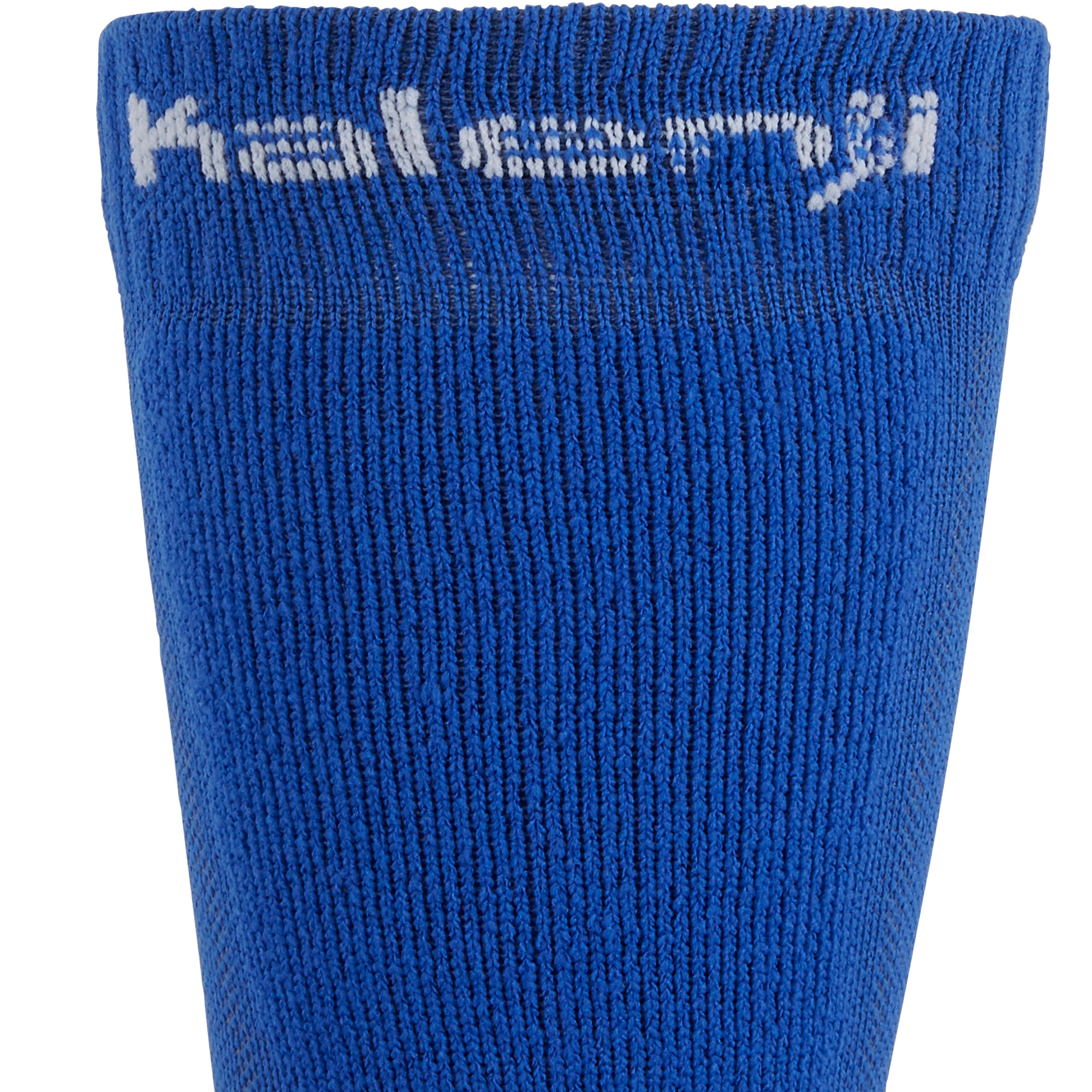 KIPRUN THINK UNDER CALF RUNNING SOCKS - BLUE 2/6
