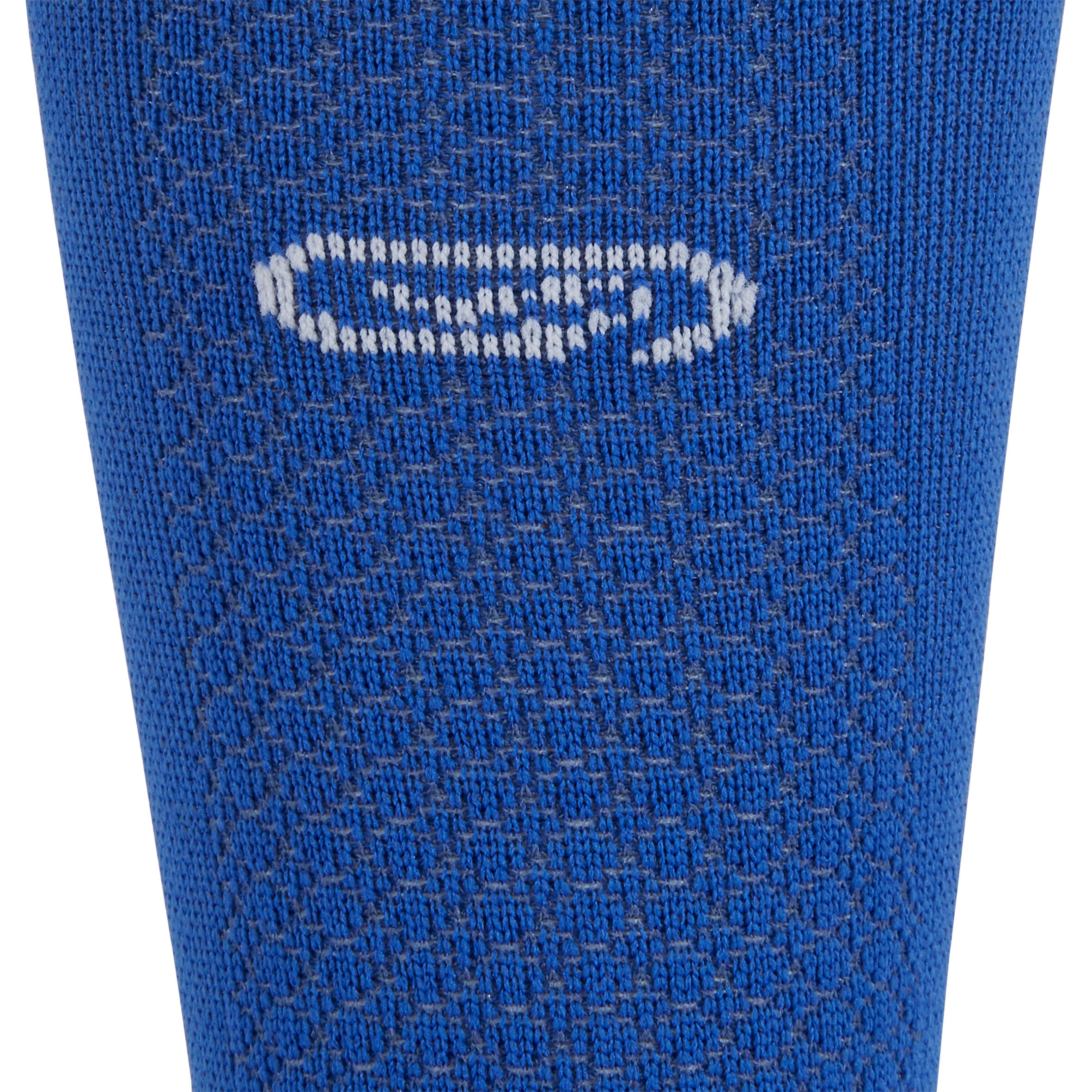 KIPRUN THINK UNDER CALF RUNNING SOCKS - BLUE 3/6