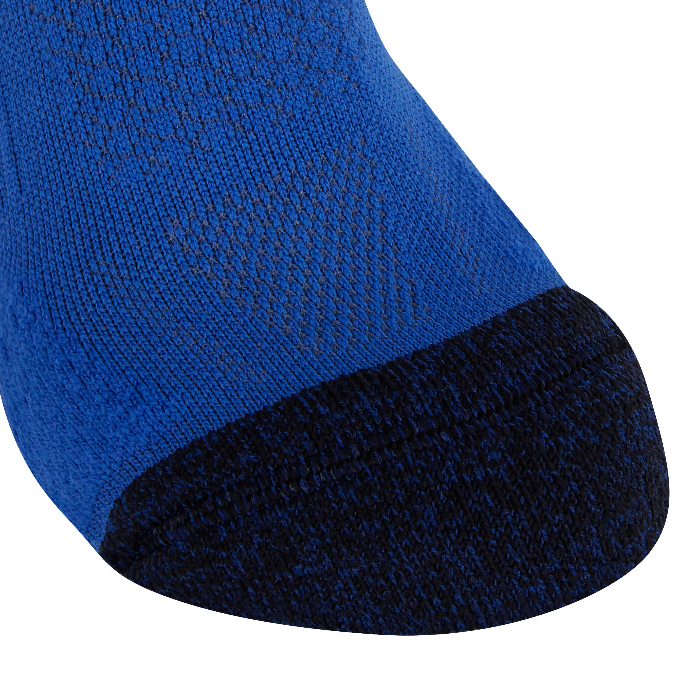 KIPRUN THINK UNDER CALF RUNNING SOCKS - BLUE 6/6