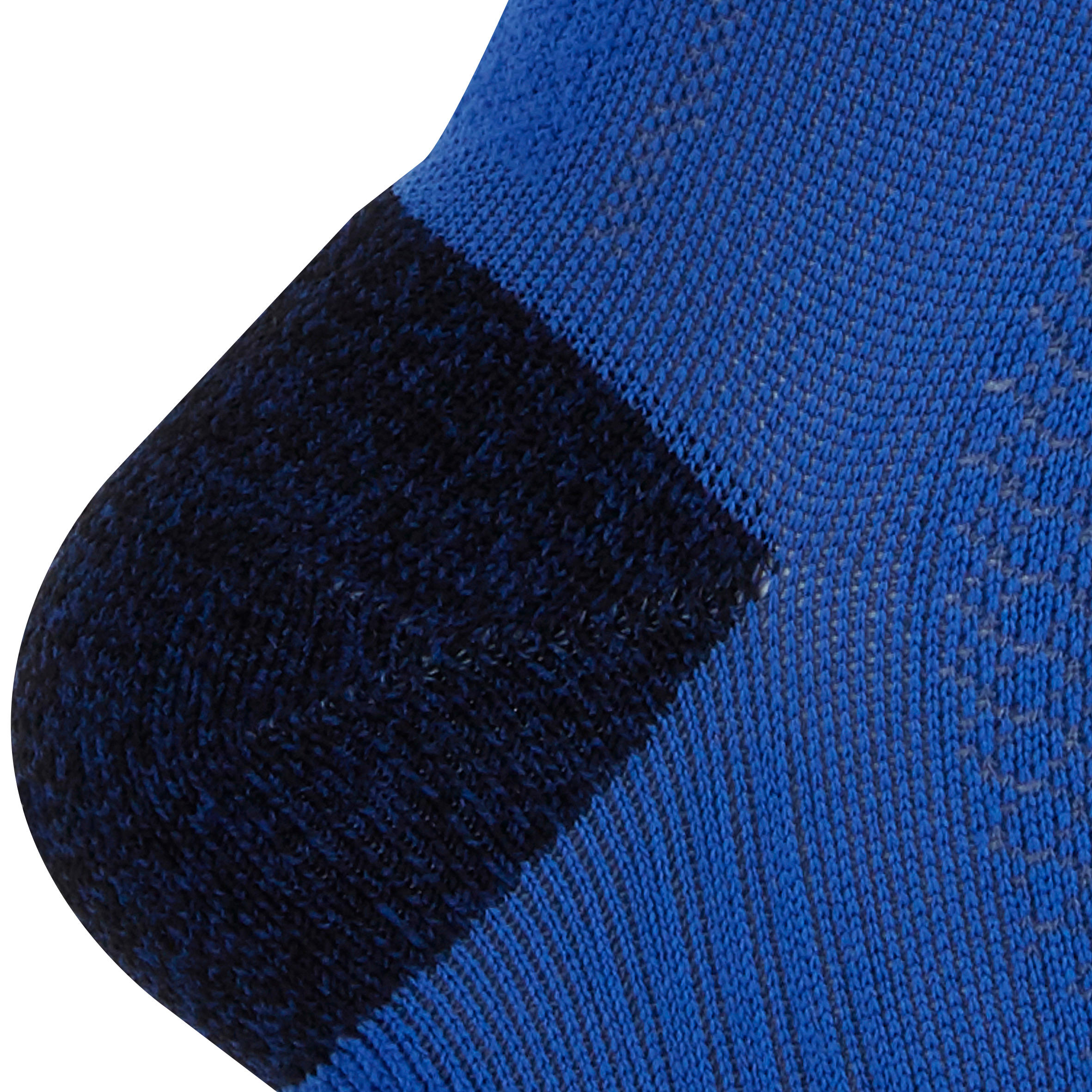 KIPRUN THINK UNDER CALF RUNNING SOCKS - BLUE 4/6