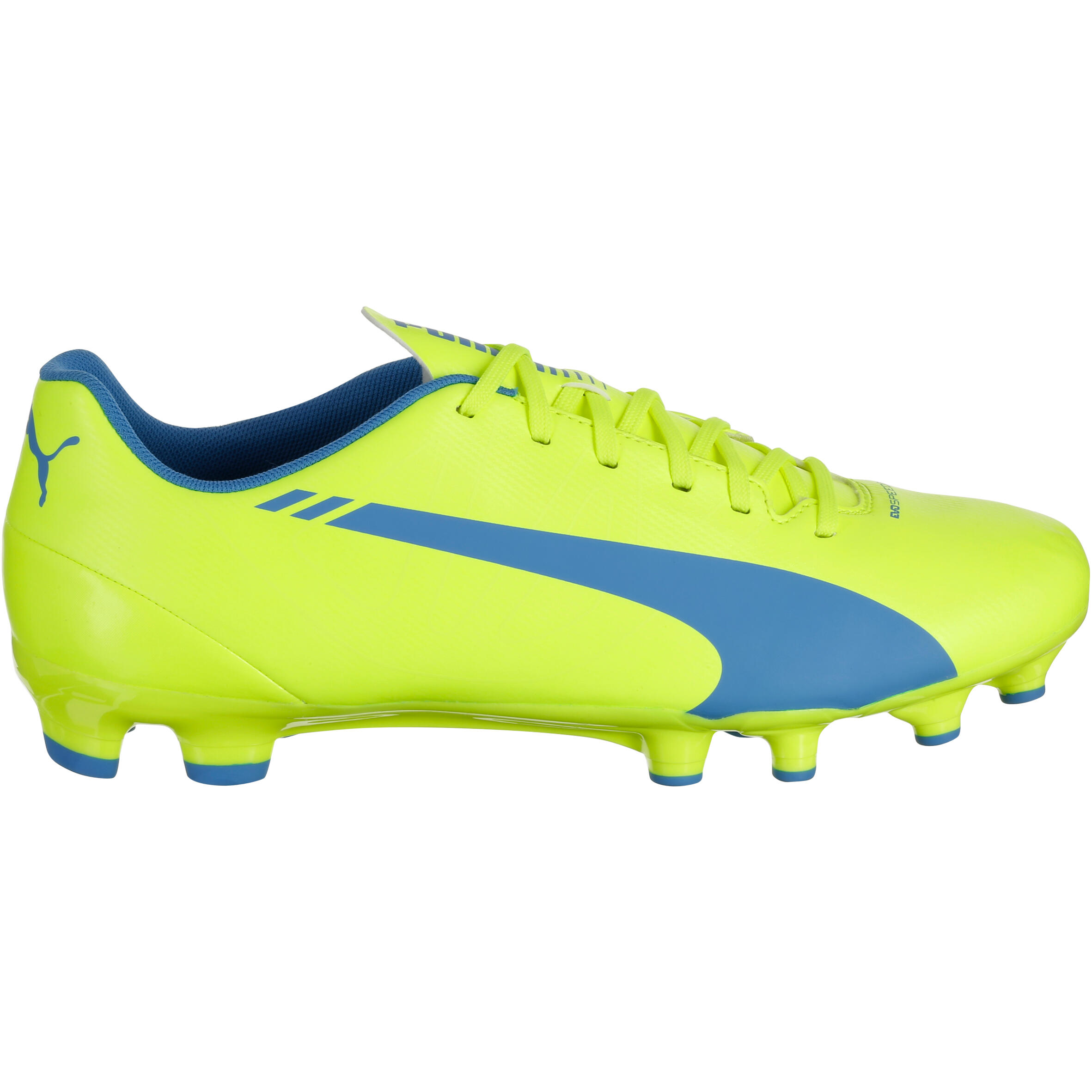 Evospeed 2.3 FG Adult Football Boots - Fluorescent Green 4/8
