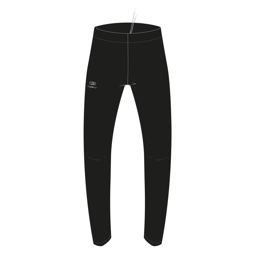 COLLANT DE RUNNING HOMME KALENJI WARM NOIR