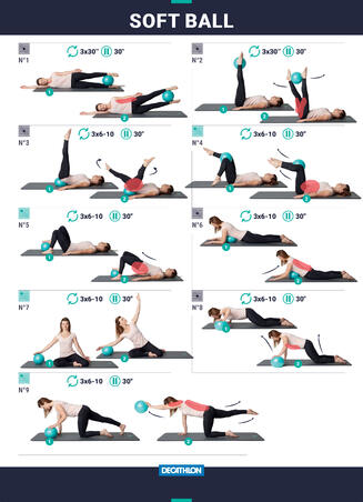 СОФТБОЛ ДИАМЕТРОМ 220 ММ ГОЛУБОЙ / СОФТБОЛ ДИАМЕТРОМ 260 ММ ТЕМНО-СИНИЙ