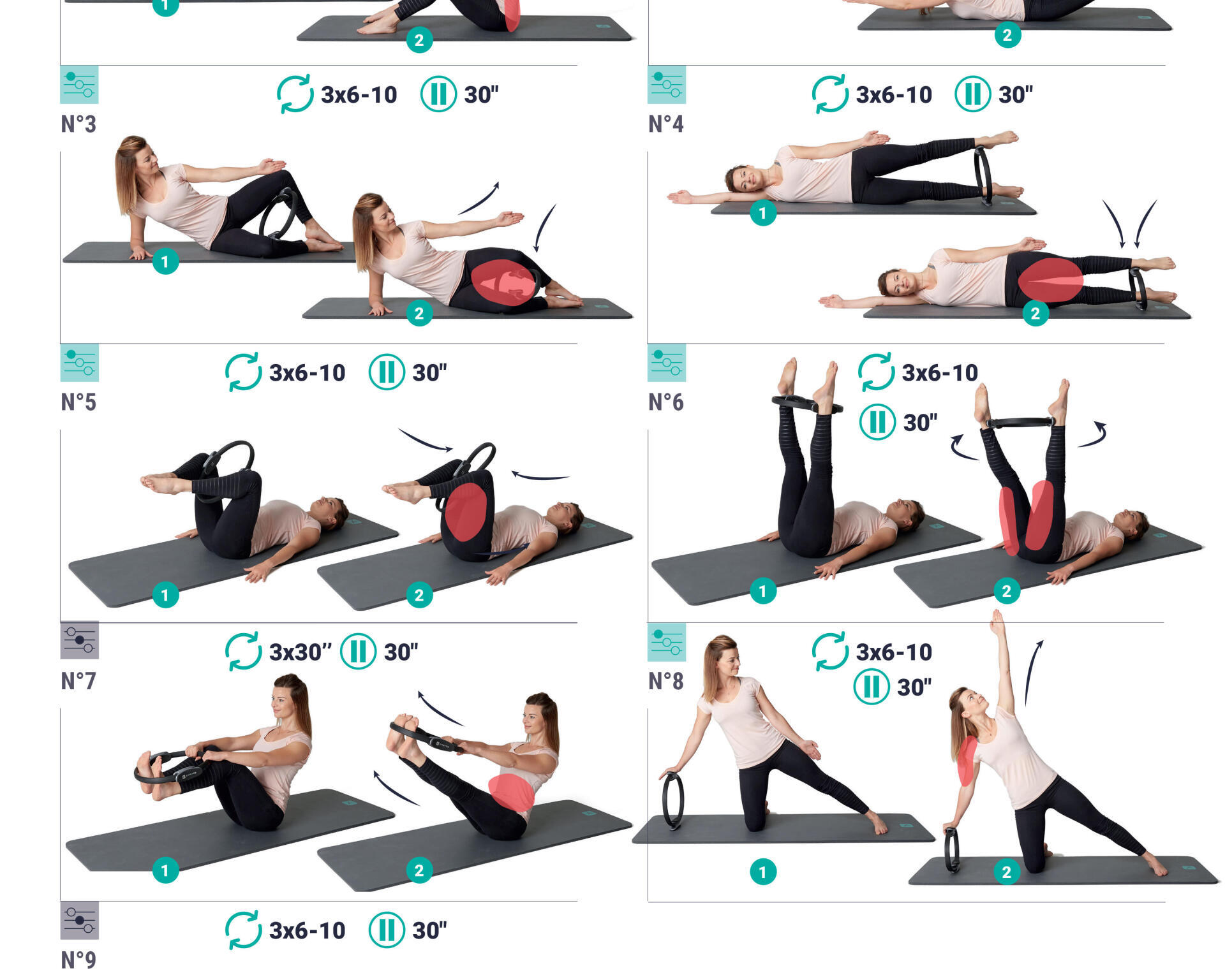 Pilates accessories