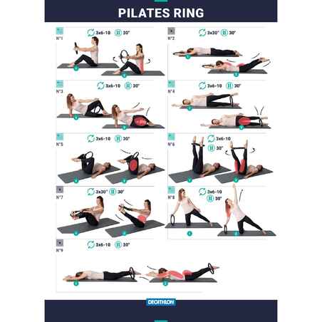 Fitness Pilates Ring - Black
