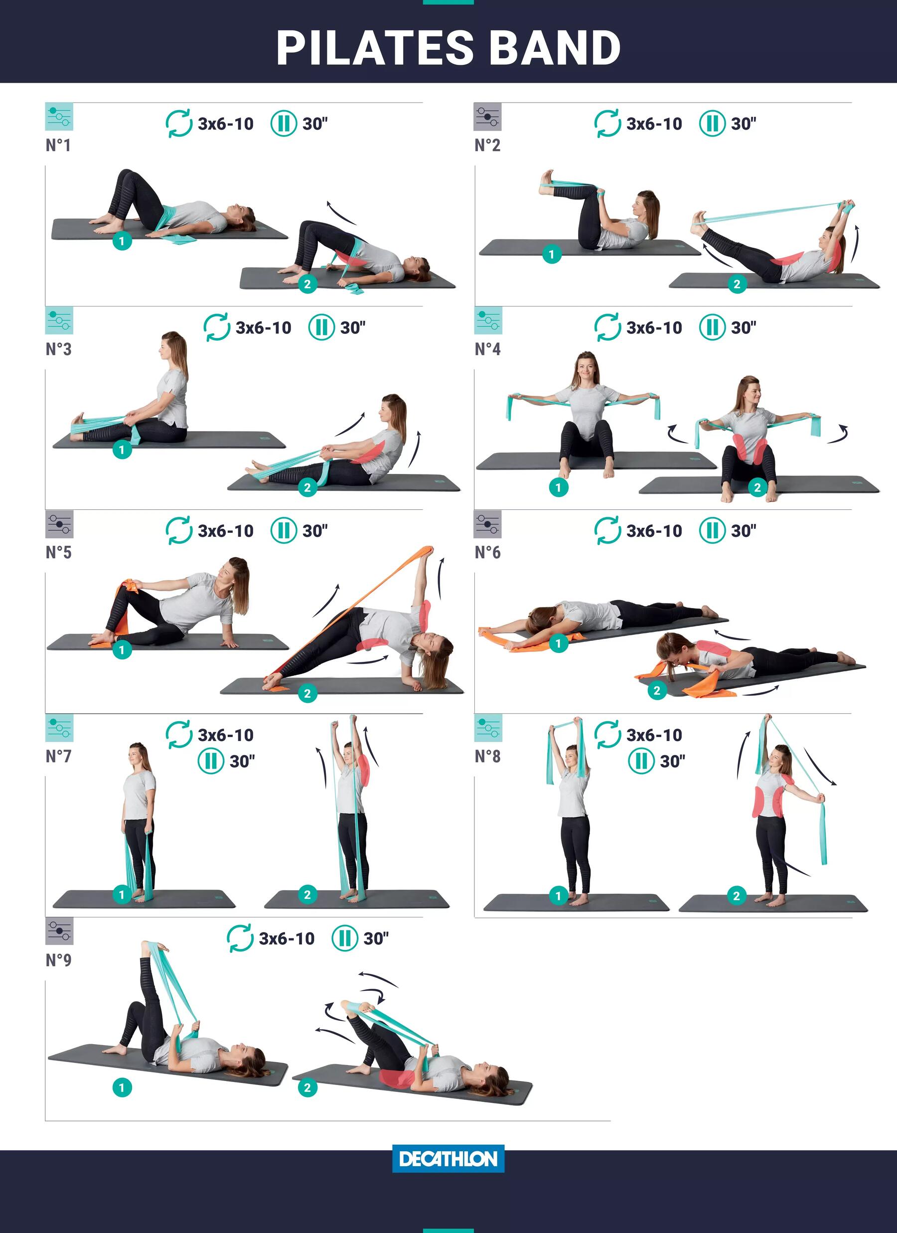 Resistance Band Exercises