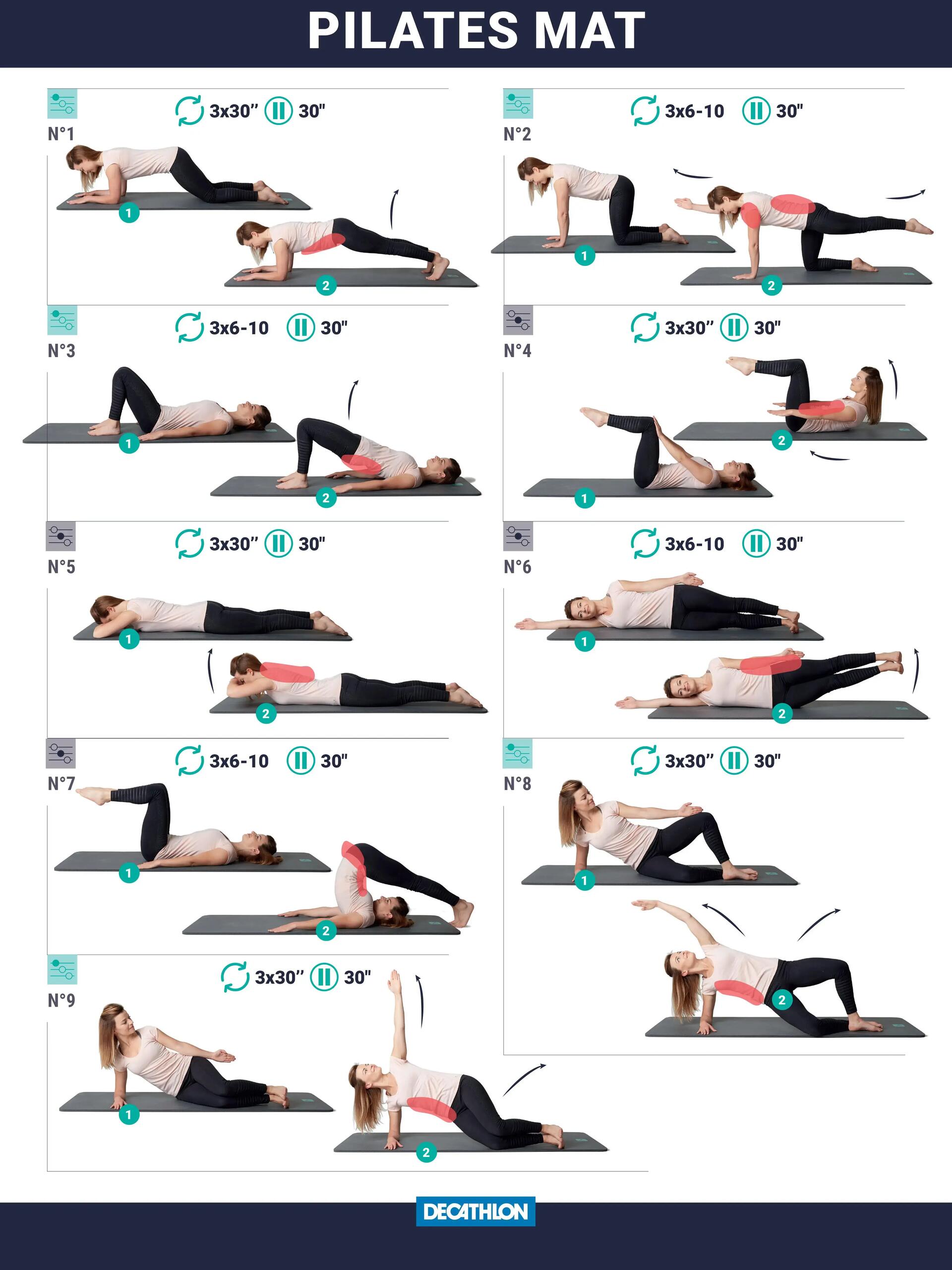 pilates mat