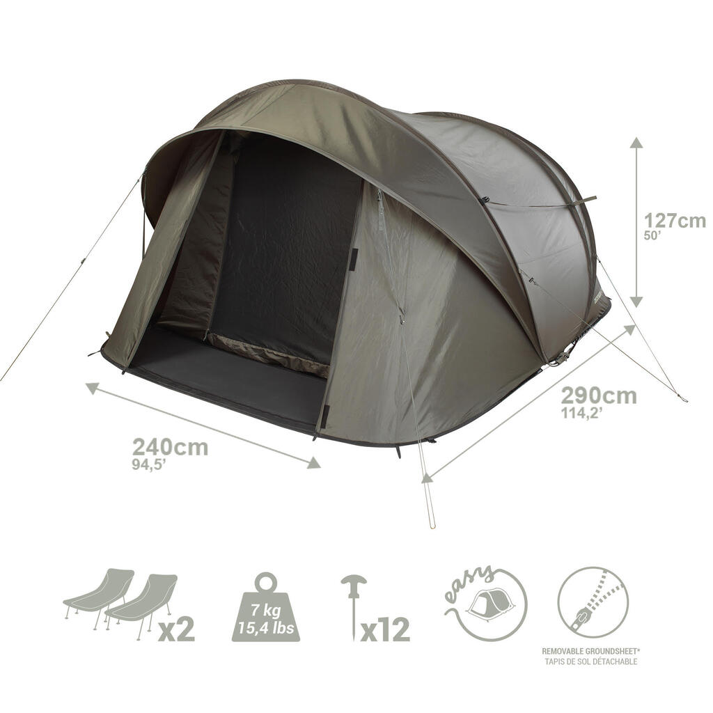 CARP FISHING BIVVY RAPID TANKER L