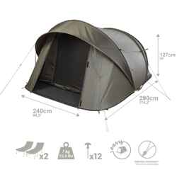 BIVVY TANKER RAPID CARP FISHING BIVVY