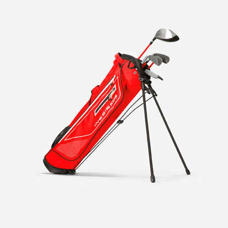 KIDS' GOLF SET 8-10 YEARS LEFT HANDED - INESIS