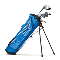 Kit golf junior 11-13 ans gaucher - INESIS