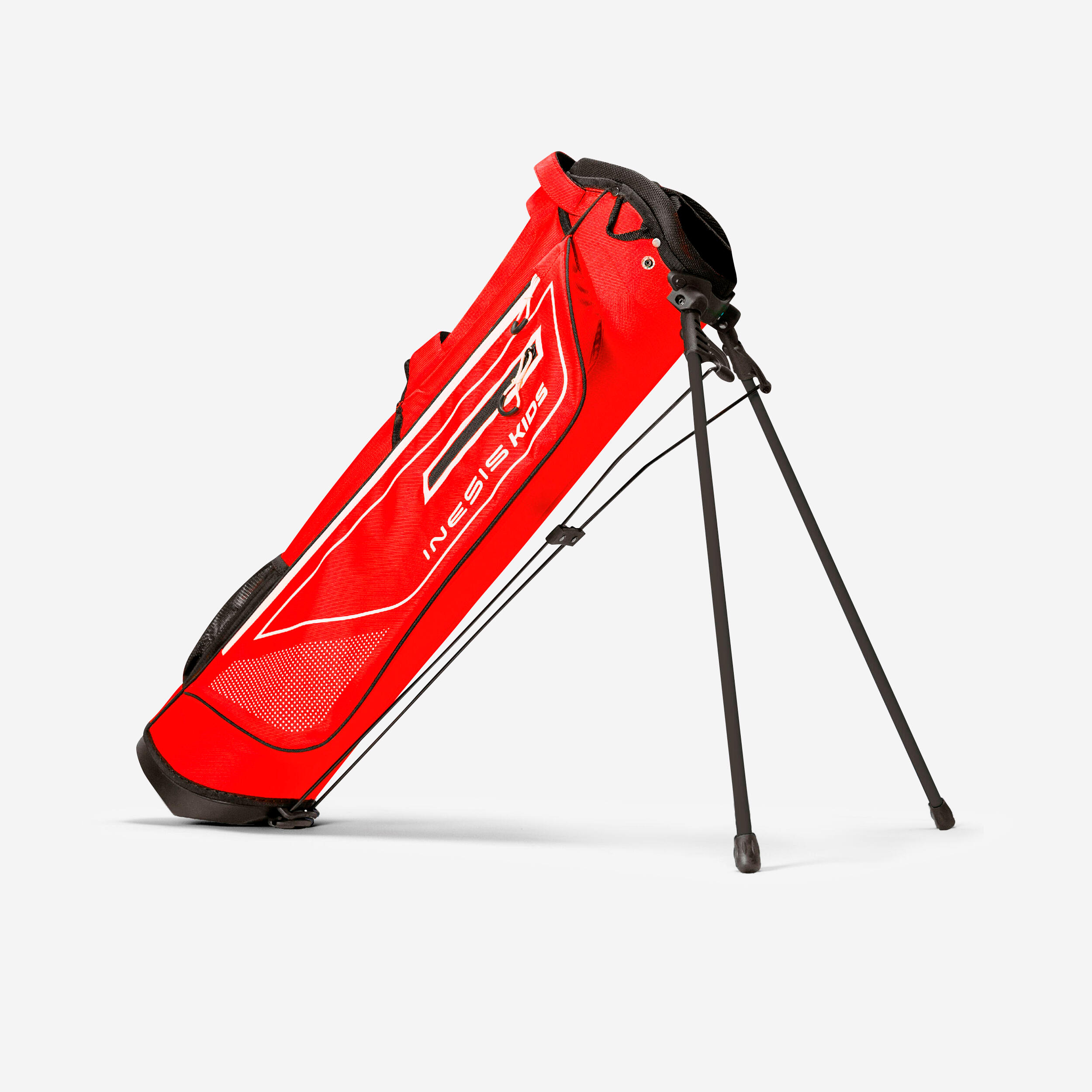 Inesis - Sac Golf Junior 8 - 10 Ans - Inesis - Sac De Golf - Golf - Noir-rouge - Taille Unique - Decathlon