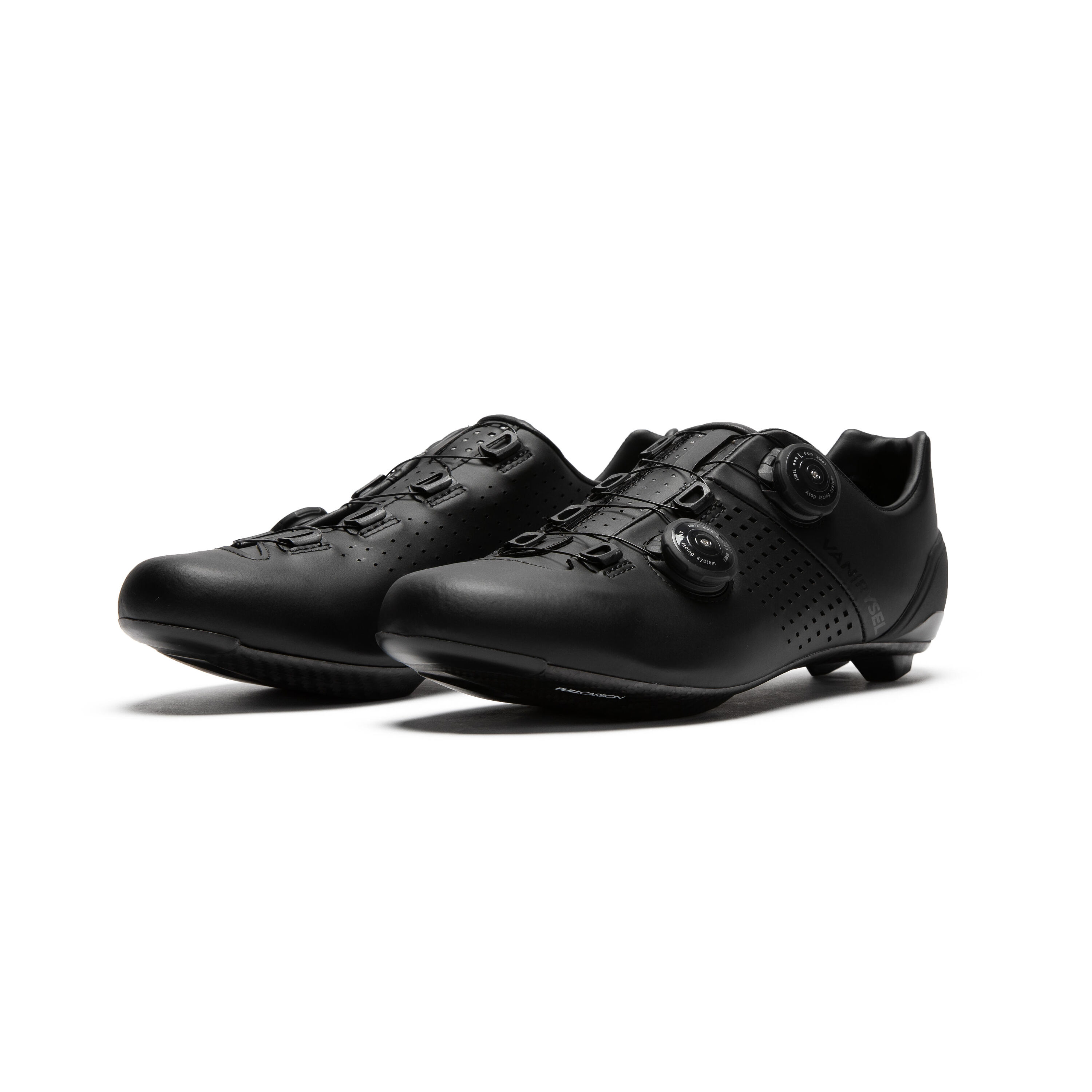 VAN RYSEL RoadR 900 Full Carbon Road Cycling Shoe - Black