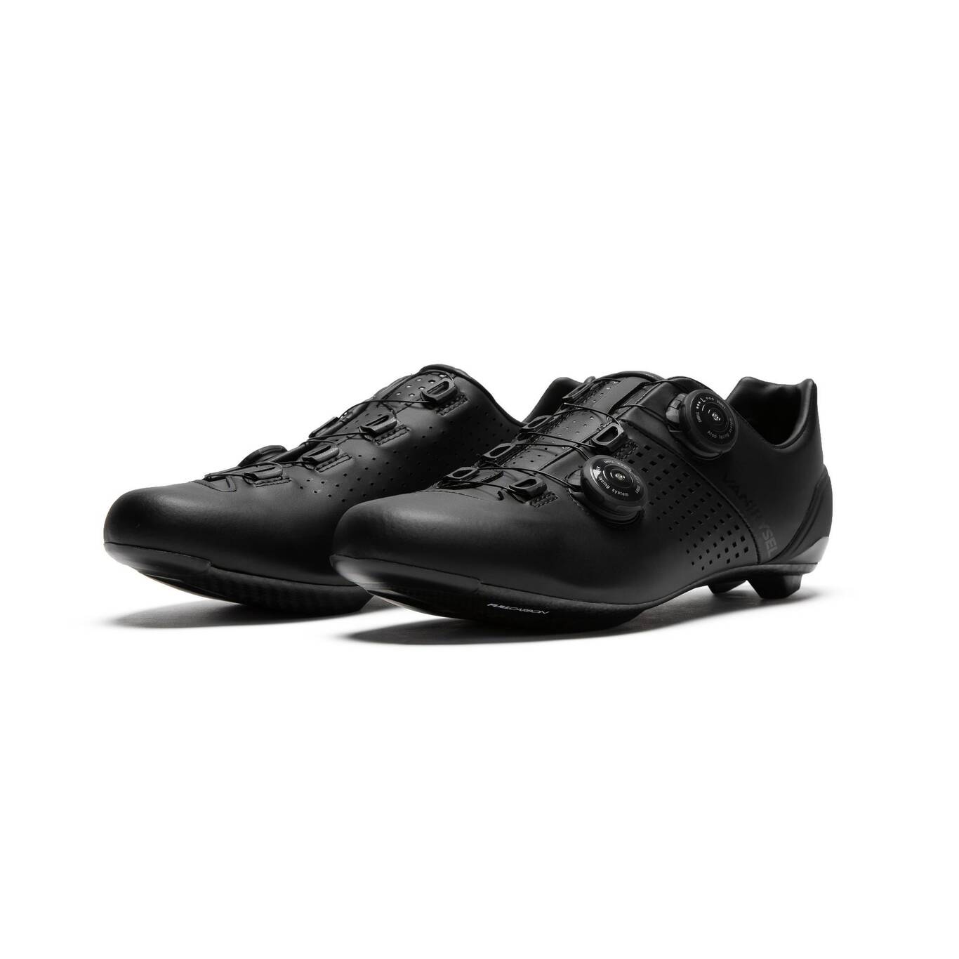 Sepatu Bersepeda RCR900 Carbon Road - Hitam