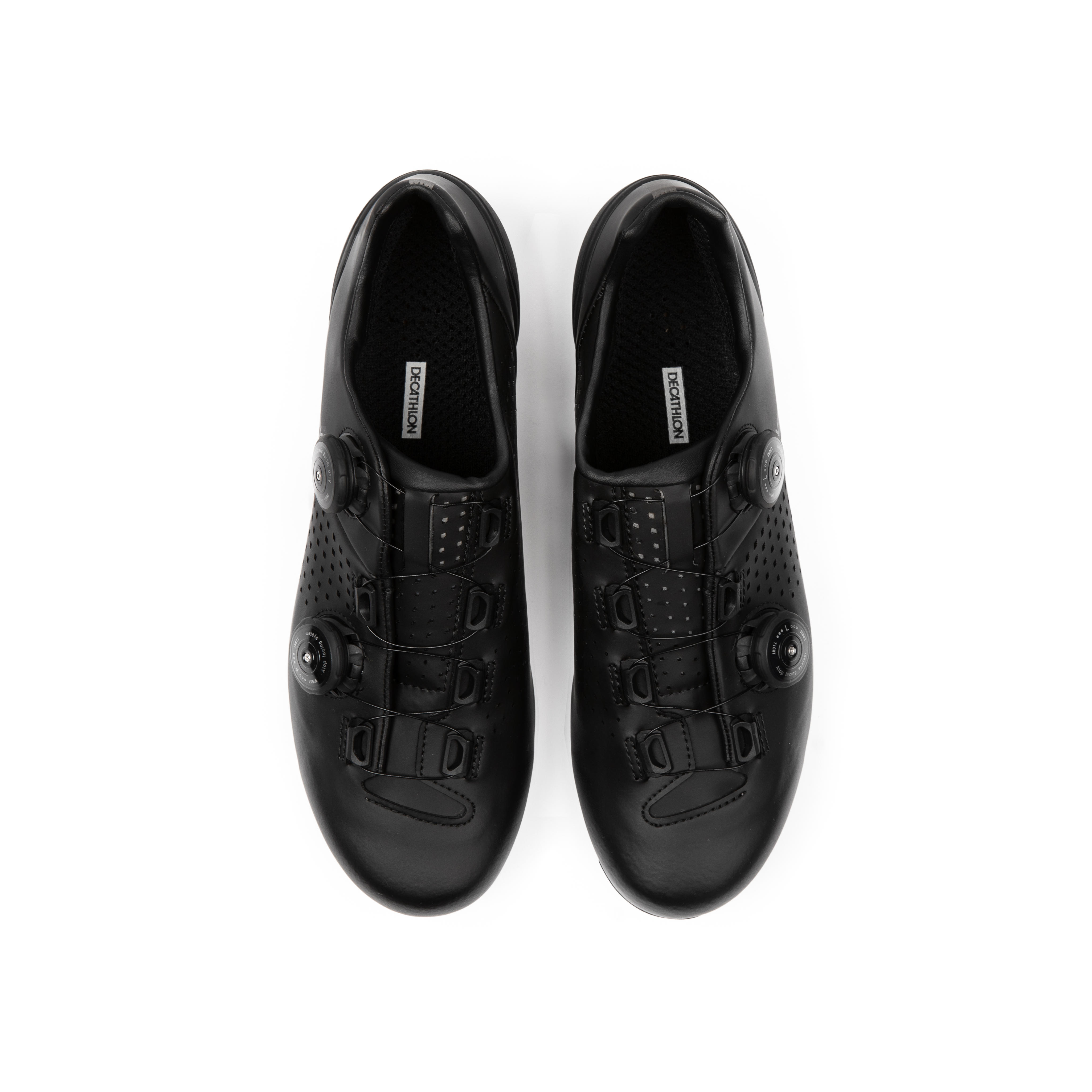 Road Biking Shoes - 900 Black - VAN RYSEL