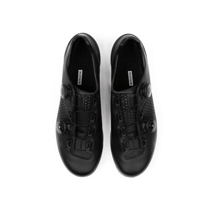 Chaussures de vélo route VAN RYSEL 900 noires