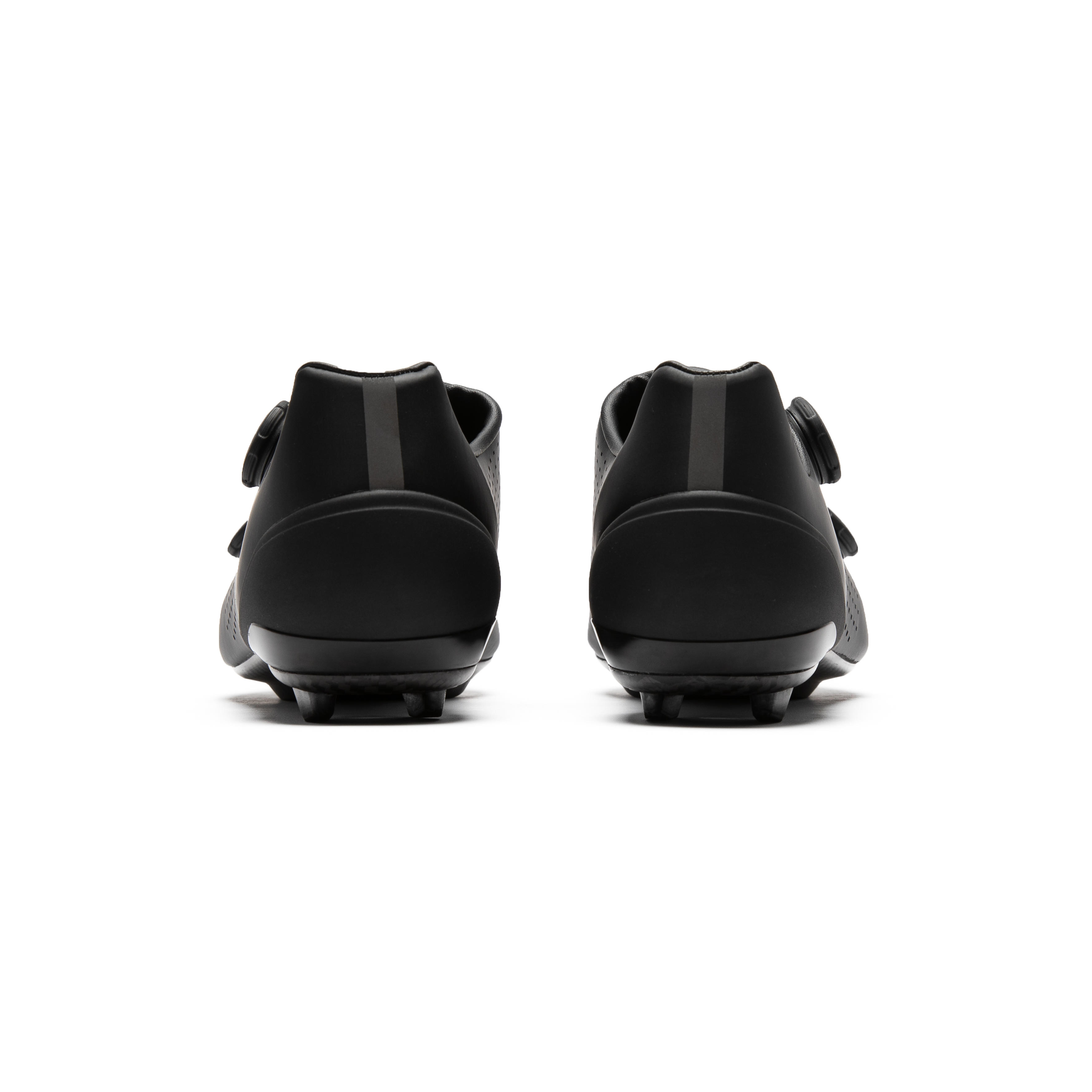 Road Biking Shoes - 900 Black - VAN RYSEL