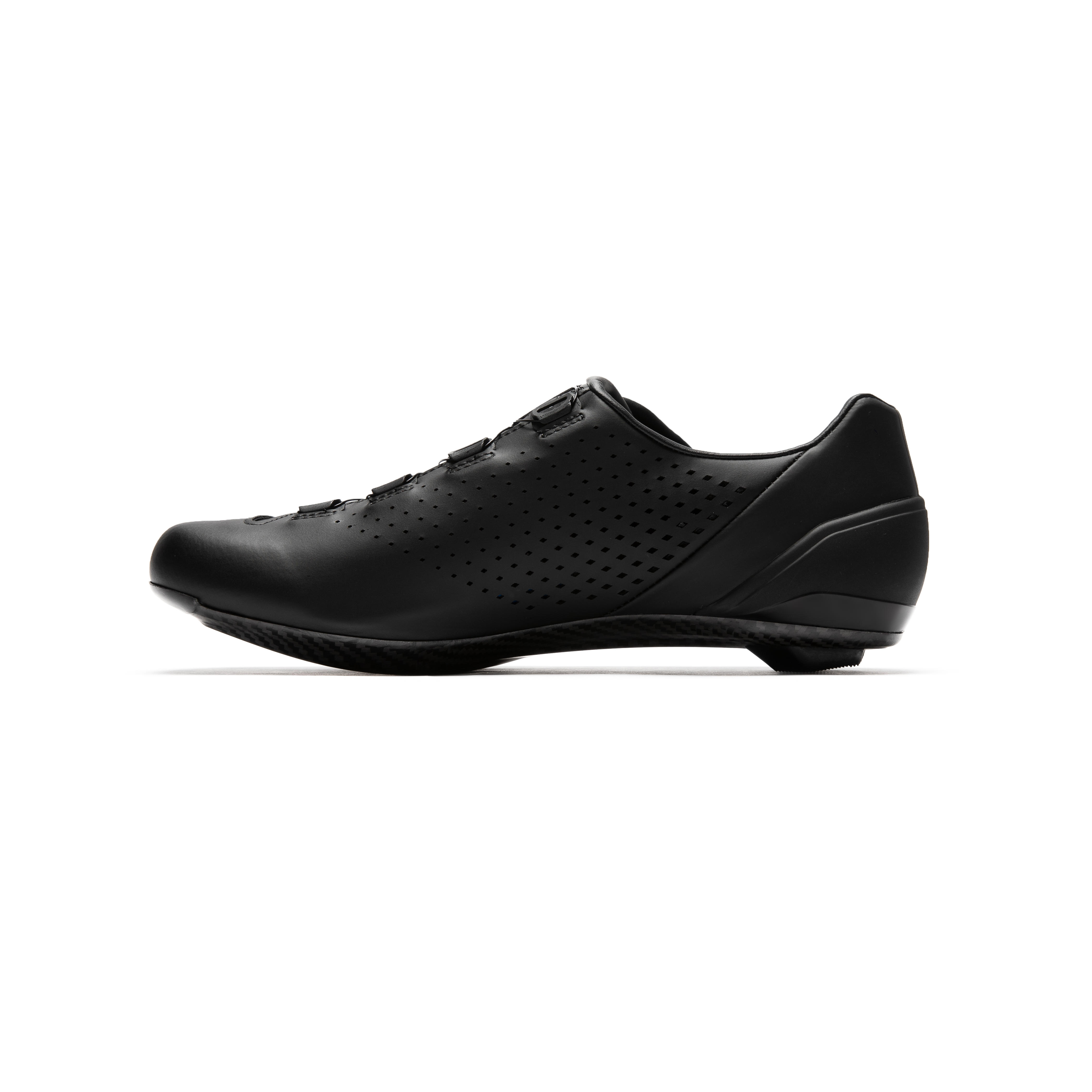 Road Biking Shoes - 900 Black - VAN RYSEL